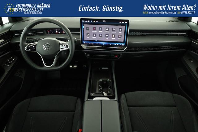 Volkswagen ID.7 Limousine Pro 210 kW Black, AHK, HuD, IQ.Light, IQ.Drive, AreaView, Side, Winter, 19-Zoll 