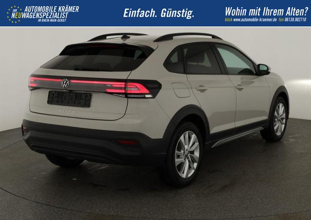 Volkswagen Taigo LIFE 1.5 TSI DSG Life, AHK, LED, Kamera, ACC, Winter, 17-Zoll 