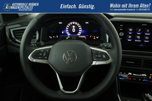Volkswagen Taigo LIFE 1.5 TSI DSG Life, AHK, LED, Kamera, ACC, Winter, 17-Zoll 
