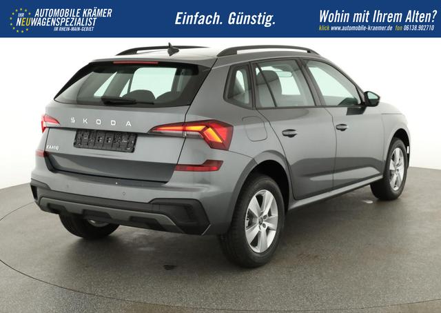 Skoda Kamiq Selection 1.5 TSI DSG Selection, AHK, LED, Kamera, Ladeboden, Winter, 16-Zoll 