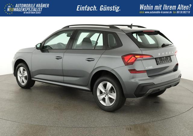 Skoda Kamiq Selection 1.5 TSI DSG Selection, AHK, LED, Kamera, Ladeboden, Winter, 16-Zoll 