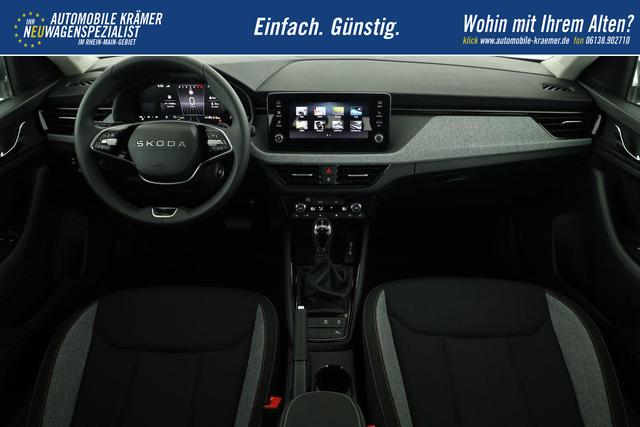 Skoda Kamiq Selection 1.5 TSI DSG Selection, AHK, LED, Kamera, Ladeboden, Winter, 16-Zoll 