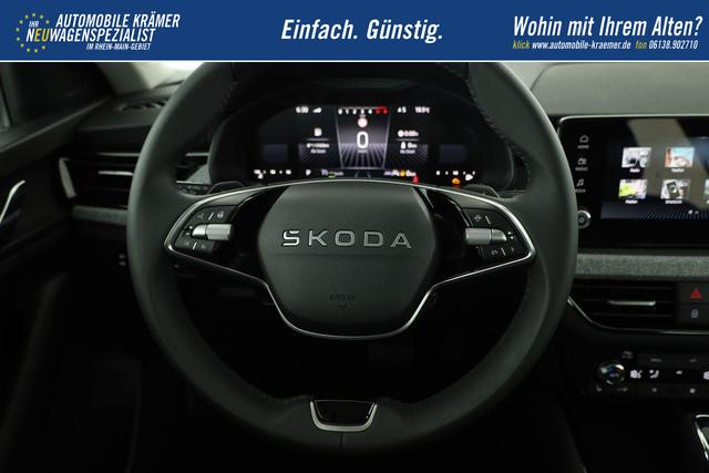 Skoda Kamiq Selection 1.5 TSI DSG Selection, AHK, LED, Kamera, Ladeboden, Winter, 16-Zoll 