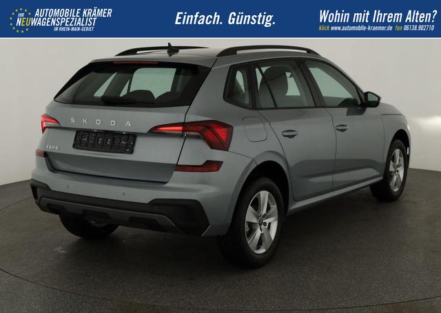 Skoda Kamiq Selection 1.5 TSI DSG Selection, AHK, LED, Kamera, Ladeboden, Winter, 16-Zoll 