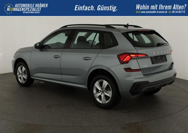 Skoda Kamiq Selection 1.5 TSI DSG Selection, AHK, LED, Kamera, Ladeboden, Winter, 16-Zoll 