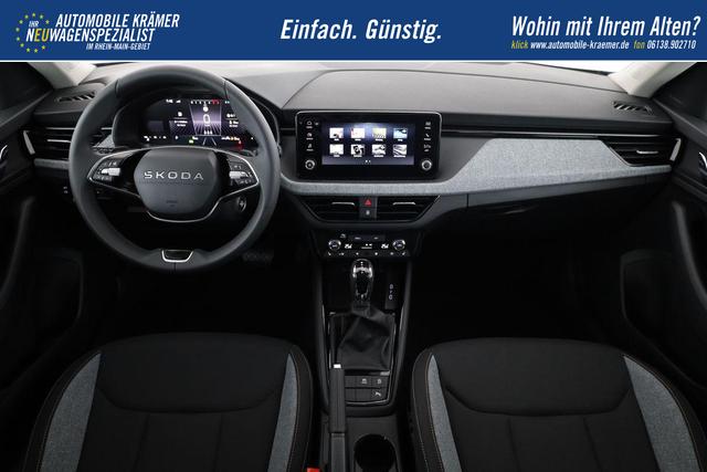 Skoda Kamiq Selection 1.5 TSI DSG Selection, AHK, LED, Kamera, Ladeboden, Winter, 16-Zoll 