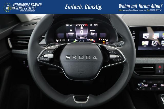 Skoda Kamiq Selection 1.5 TSI DSG Selection, AHK, LED, Kamera, Ladeboden, Winter, 16-Zoll 