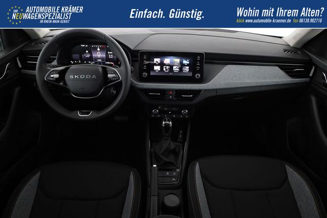 Skoda Kamiq Selection 1.0 TSI DSG Selection, LED, Kamera, Winter, Ladeboden, 16-Zoll, 4.J-Garantie 