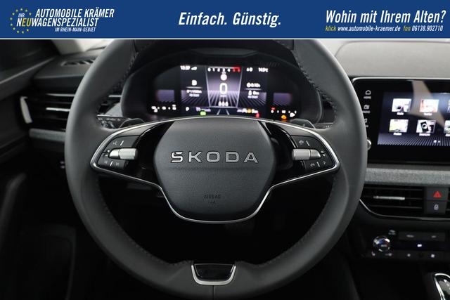 Skoda Kamiq Selection 1.0 TSI DSG Selection, LED, Kamera, Winter, Ladeboden, 16-Zoll, 4.J-Garantie 