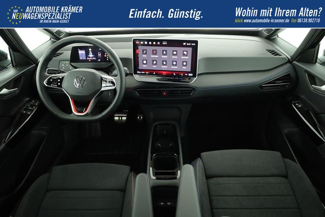 Volkswagen ID.3 GTX Performance 240 kW Fire+Ice kW, HuD, IQ.Drive, IQ.Light, H&K, W&auml;rmepumpe, 20-Zoll, 4 J.-Garantie 