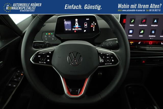 Volkswagen ID.3 GTX Performance 240 kW Fire+Ice kW, HuD, IQ.Drive, IQ.Light, H&K, W&auml;rmepumpe, 20-Zoll, 4 J.-Garantie 