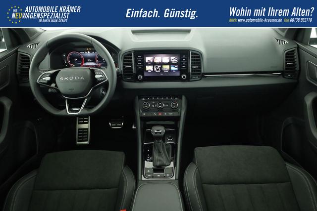 Skoda Karoq Sportline 4x4 2.0 TSI DSG Sportline, Pano, AHK, Navi, Matrix, Side, Winter, 5 J.-Garantie 