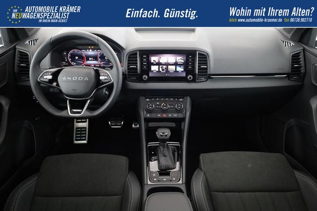 Skoda Karoq Sportline 4x4 2.0 TSI DSG Sportline, Pano, AHK, Navi, Matrix, Side, Winter, 5 J.-Garantie 