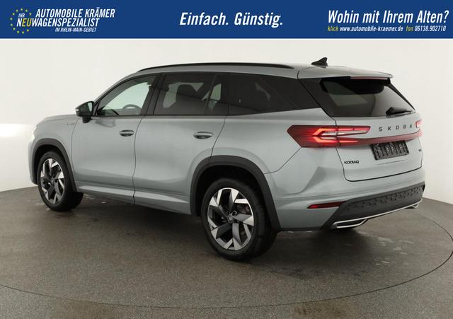 Skoda Kodiaq 2.0 TDI 142 kW 4x4 Sportline DSG Sportline, AHK, Navi, Matrix, el. Klappe, Side, Winter, 19-Zoll 