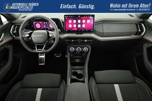 Skoda Kodiaq 2.0 TDI 142 kW 4x4 Sportline DSG Sportline, AHK, Navi, Matrix, el. Klappe, Side, Winter, 19-Zoll 