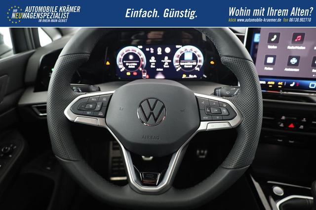 Volkswagen Golf Variant 1.5 TSI 110 kW R-Line VIII R-LINE, AHK, easyOpen, Kamera, LED-Plus, 3-J Garantie 