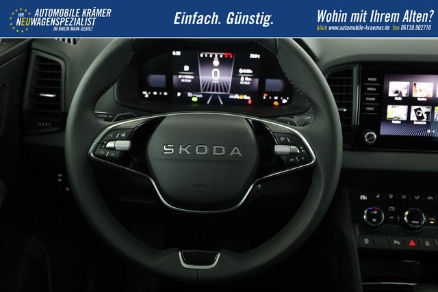 Skoda Karoq Selection 4x4 2.0 TDI DSG Selection, AHK, LED, Kamera, Winter, 4 J.-Garantie 