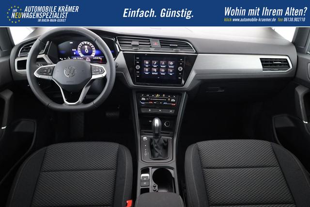 Volkswagen Touran Comfortline BMT/Start-Stopp 1.5 TSI DSG Comfortline, Navi, Side, Kamera, Winter, 17-Zoll, sofort, 3.J-Garantie 