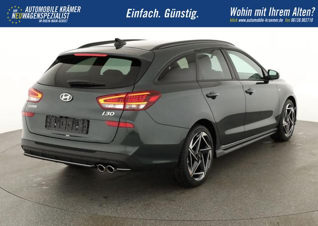 Hyundai i30 Kombi 1.6 T-GDI DCT N-LINE, Navi, Kamera, Winter, 18-Zoll, 5 J.-Garantie 
