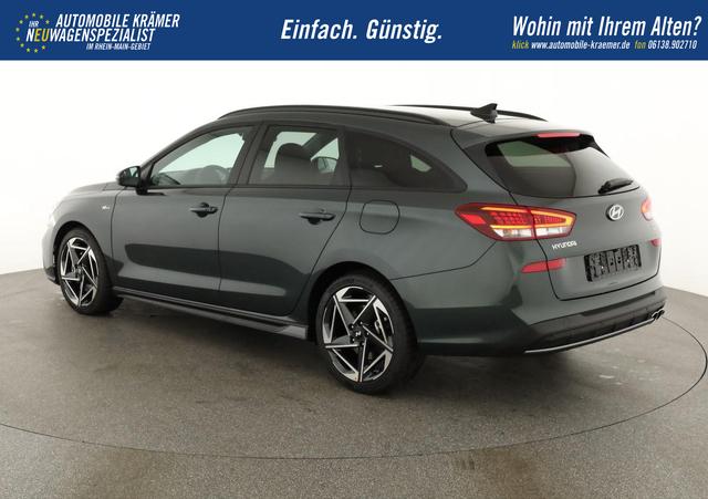 Hyundai i30 Kombi 1.6 T-GDI DCT N-LINE, Navi, Kamera, Winter, 18-Zoll, 5 J.-Garantie 