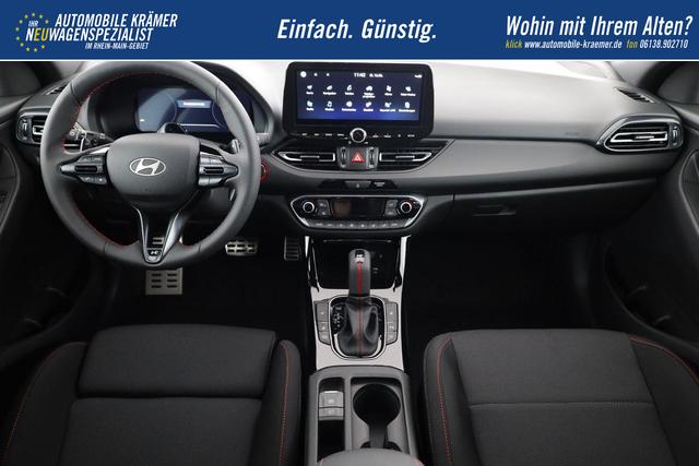 Hyundai i30 Kombi 1.6 T-GDI DCT N-LINE, Navi, Kamera, Winter, 18-Zoll, 5 J.-Garantie 