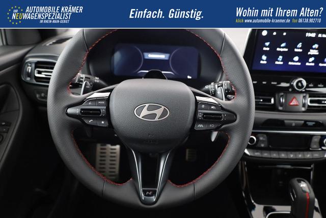 Hyundai i30 Kombi 1.6 T-GDI DCT N-LINE, Navi, Kamera, Winter, 18-Zoll, 5 J.-Garantie 