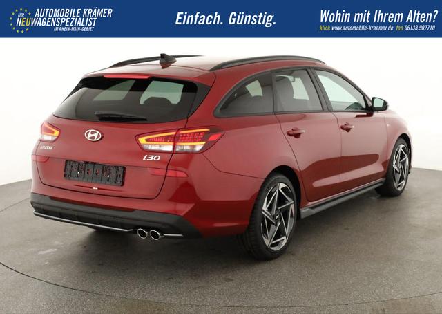 Hyundai i30 Kombi 1.6 T-GDI DCT N-LINE, Navi, Kamera, Winter, 18-Zoll, 5 J.-Garantie 
