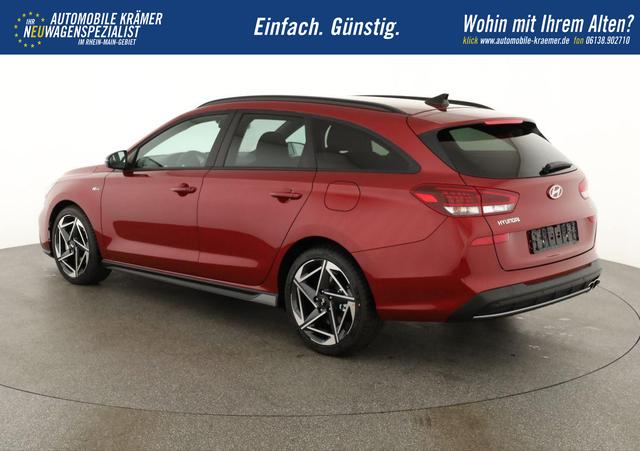 Hyundai i30 Kombi 1.6 T-GDI DCT N-LINE, Navi, Kamera, Winter, 18-Zoll, 5 J.-Garantie 