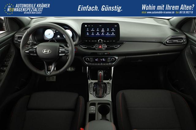 Hyundai i30 Kombi 1.6 T-GDI DCT N-LINE, Navi, Kamera, Winter, 18-Zoll, 5 J.-Garantie 