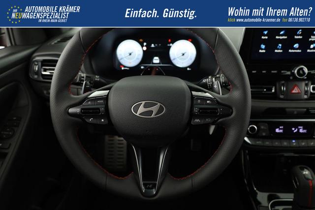 Hyundai i30 Kombi 1.6 T-GDI DCT N-LINE, Navi, Kamera, Winter, 18-Zoll, 5 J.-Garantie 