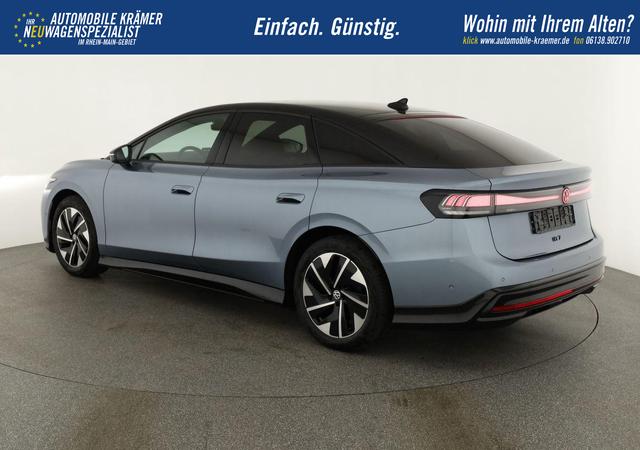Volkswagen ID.7 Limousine Pro 210 kW Black, AHK, HuD, IQ.Light, IQ.Drive, AreaView, Side, Winter, 19-Zoll 