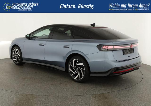 Volkswagen ID.7 Limousine Pro 210 kW Black, AHK, HuD, IQ.Light, IQ.Drive, AreaView, Side, Winter, 20-Zoll 
