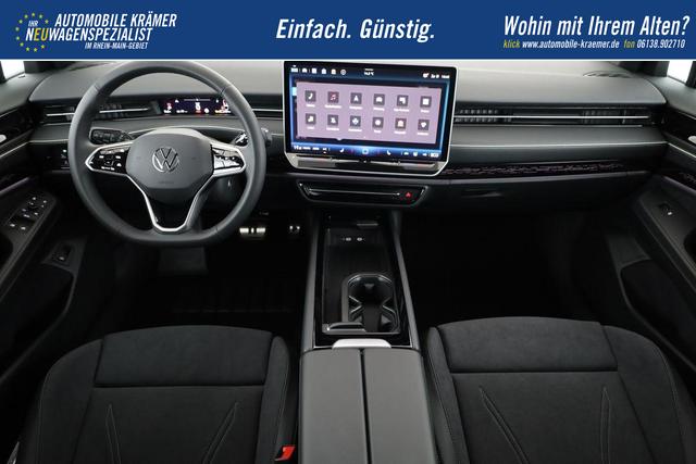 Volkswagen ID.7 Limousine Pro 210 kW Black, AHK, HuD, IQ.Light, IQ.Drive, AreaView, Side, Winter, 20-Zoll 