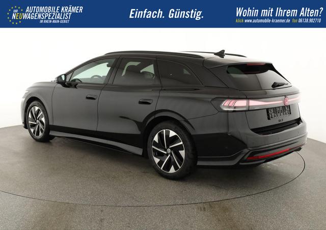 Volkswagen ID.7 Tourer Pro Black, AHK, HuD, IQ.Light, IQ.Drive, AreaView, Side, Winter, 19-Zoll 