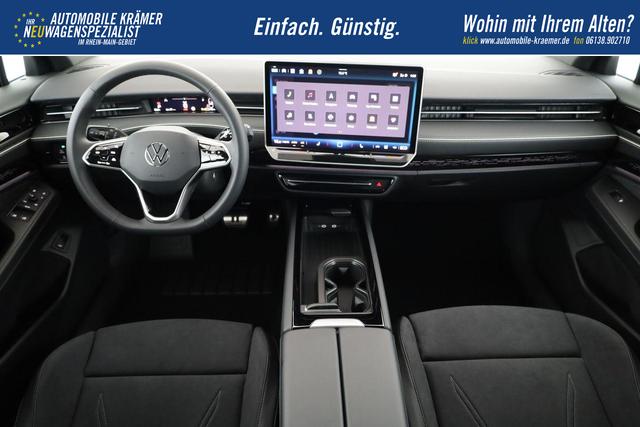 Volkswagen ID.7 Tourer Pro Black, AHK, HuD, IQ.Light, IQ.Drive, AreaView, Side, Winter, 19-Zoll 