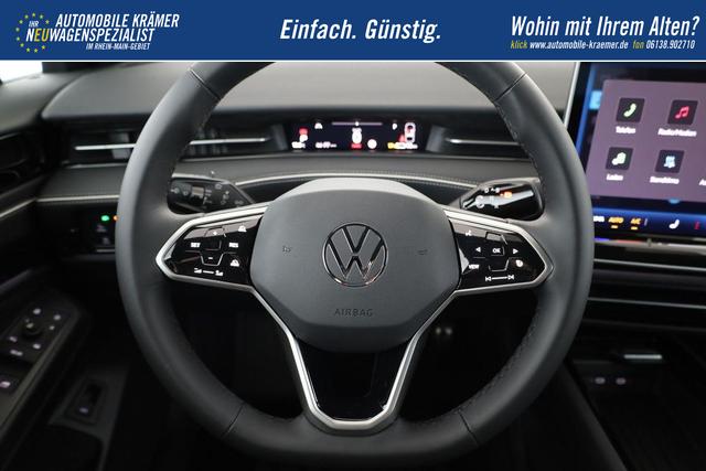 Volkswagen ID.7 Tourer Pro Black, AHK, HuD, IQ.Light, IQ.Drive, AreaView, Side, Winter, 19-Zoll 