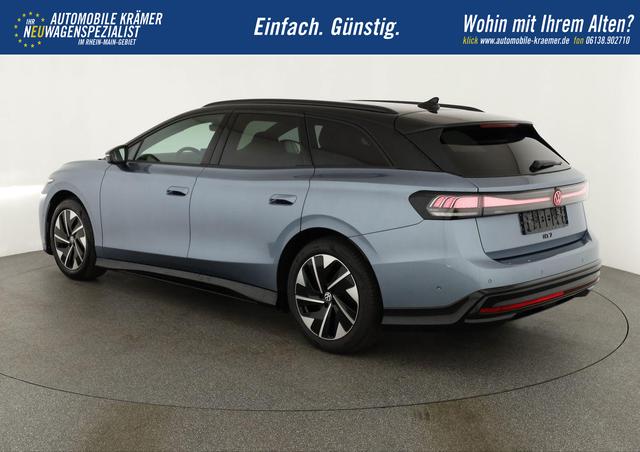 Volkswagen ID.7 Tourer Pro Black, AHK, HuD, IQ.Light, IQ.Drive, AreaView, Side, Winter, 19-Zoll 
