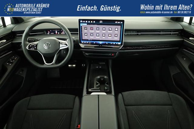 Volkswagen ID.7 Tourer Pro Black, AHK, HuD, IQ.Light, IQ.Drive, AreaView, Side, Winter, 19-Zoll 