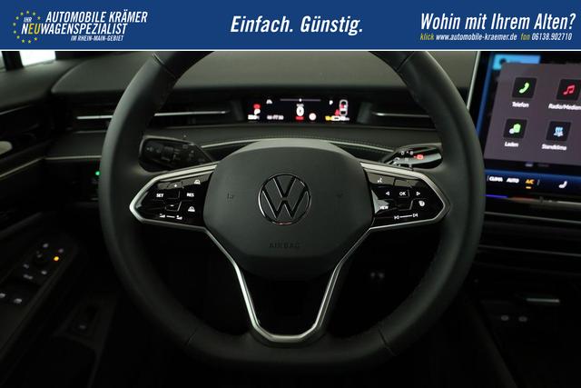 Volkswagen ID.7 Tourer Pro Black, AHK, HuD, IQ.Light, IQ.Drive, AreaView, Side, Winter, 19-Zoll 