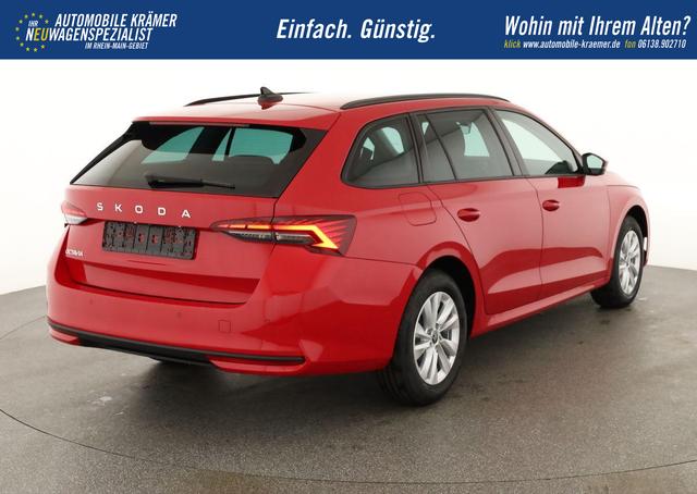 Skoda Octavia Combi 2.0 TDI 110 kW Selection DSG Selection, Navi, AHK, el. Klappe, 5-J Garantie 