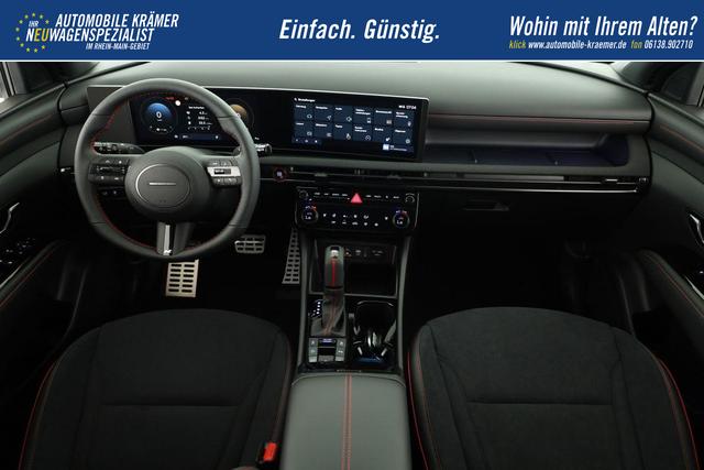 Hyundai TUCSON 1.6 T-GDI DCT 4WD N-LINE, el. Klappe, Teilleder, Navi, Kamera, ACC 