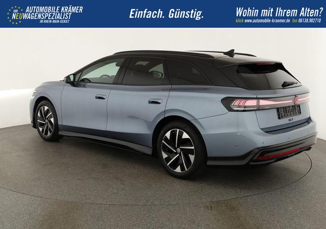 Volkswagen ID.7 Tourer Pro Black, AHK, HuD, IQ.Light, IQ.Drive, AreaView, Side, Winter, 19-Zoll 