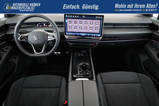 Volkswagen ID.7 Tourer Pro Black, AHK, HuD, IQ.Light, IQ.Drive, AreaView, Side, Winter, 19-Zoll 