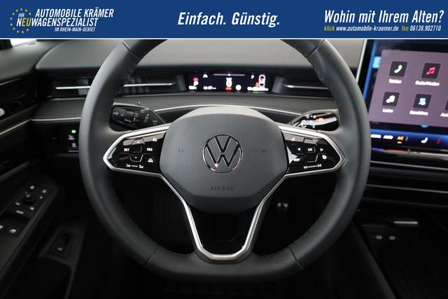 Volkswagen ID.7 Tourer Pro Black, AHK, HuD, IQ.Light, IQ.Drive, AreaView, Side, Winter, 19-Zoll 