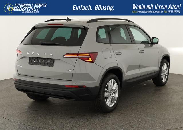 Skoda Karoq Selection 2.0 TDI DSG 4x4 Selection, AHK, Navi, LED, Kamera, Winter, el. Klappe, 4 J.-Garantie 