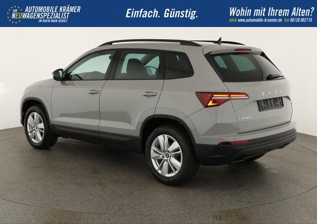 Skoda Karoq Selection 2.0 TDI DSG 4x4 Selection, AHK, Navi, LED, Kamera, Winter, el. Klappe, 4 J.-Garantie 