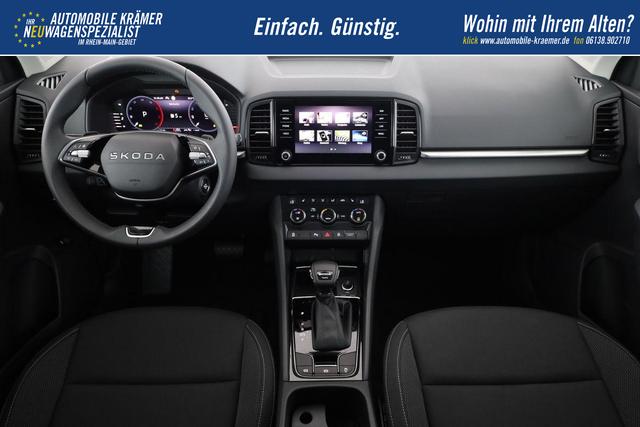Skoda Karoq Selection 2.0 TDI DSG 4x4 Selection, AHK, Navi, LED, Kamera, Winter, el. Klappe, 4 J.-Garantie 