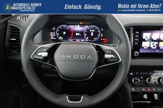 Skoda Karoq Selection 2.0 TDI DSG 4x4 Selection, AHK, Navi, LED, Kamera, Winter, el. Klappe, 4 J.-Garantie 