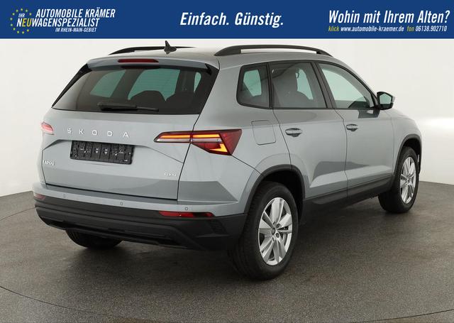 Skoda Karoq Selection 4x4 2.0 TDI DSG Selection, AHK, Navi, LED, Kamera, el. Klappe, 4 J.-Garantie 
