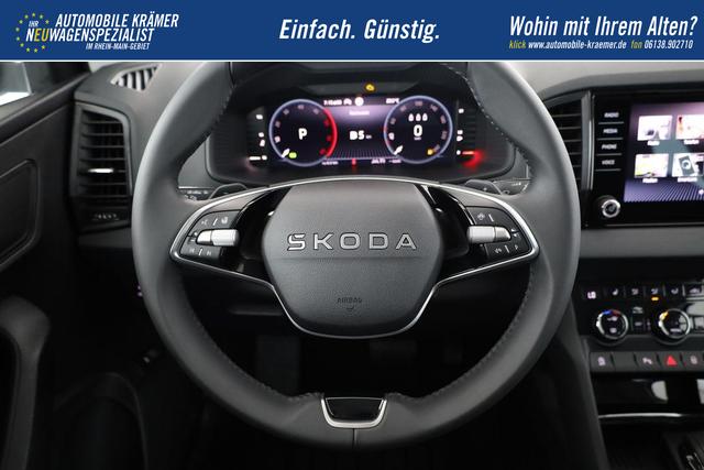 Skoda Karoq Selection 4x4 2.0 TDI DSG Selection, AHK, Navi, LED, Kamera, el. Klappe, 4 J.-Garantie 